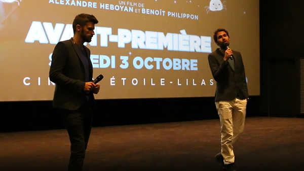 A SPECIAL SCREENING OF MUNE, GUARDIAN OF THE MOON IN PARIS