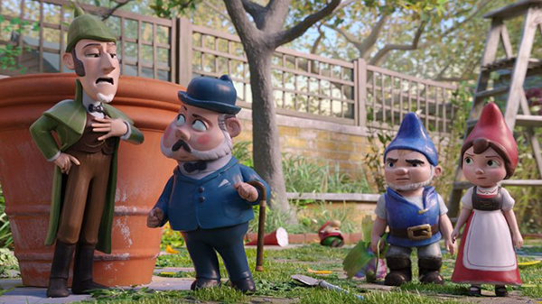 ‘SHERLOCK GNOMES’ SORT EN SALLES AUX ÉTATS-UNIS
