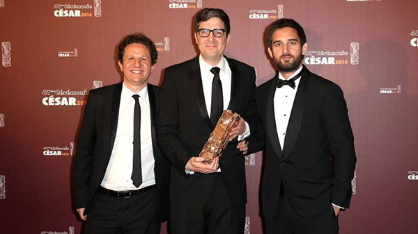 THE LITTLE PRINCE WINS THE 2016 CESAR AWARD FOR BEST ANIMATED FILM