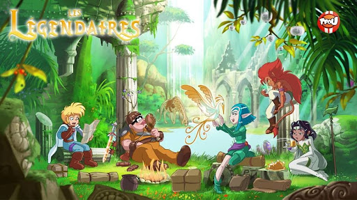 THE LEGENDARIES RELEASING ON TF1