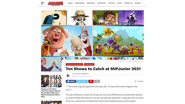 THE COOP TROOP AT MIPCOM 2021