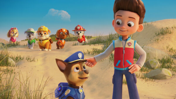 ‘PAW PATROL – THE MOVIE’ INVITES YOU TO A CINEMA EXPERIENCE, FULL OF EMOTIONS