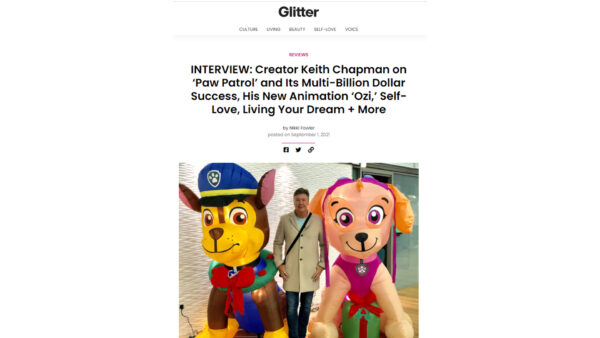 INTERVIEW WITH KEITH CHAPMAN, OZI’S CREATOR