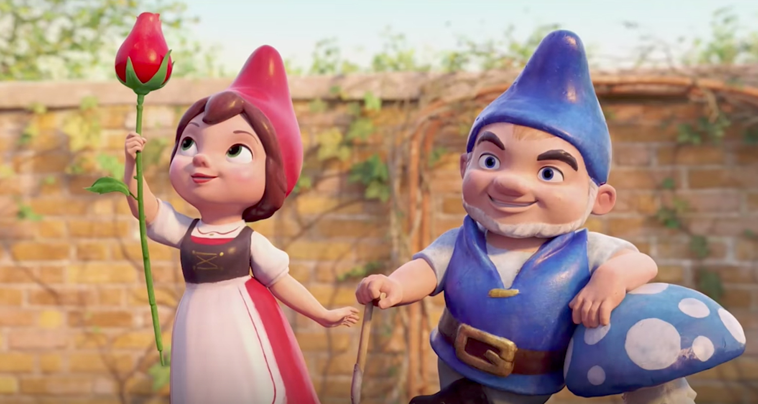 Sherlock Gnomes Mikros Animation