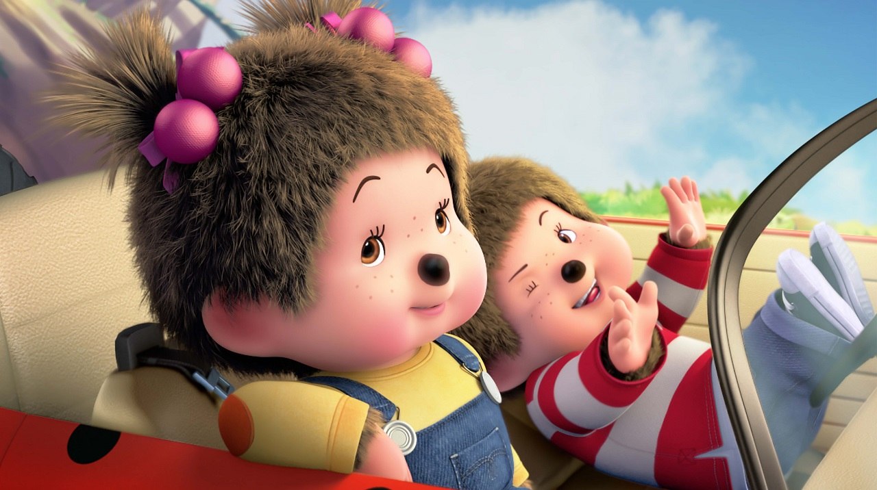 MONCHHICHI RETURN IN SPRING 2018 Mikros Animation