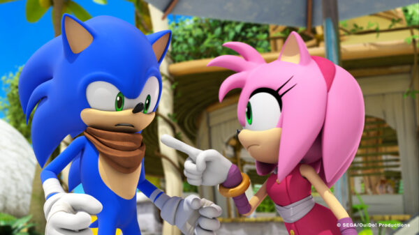 SEASON TWO OF SEGA®'S ANIMATED TV SERIES SONIC BOOM™ PREMIERES ON BOOMERANG THIS NOVEMBER