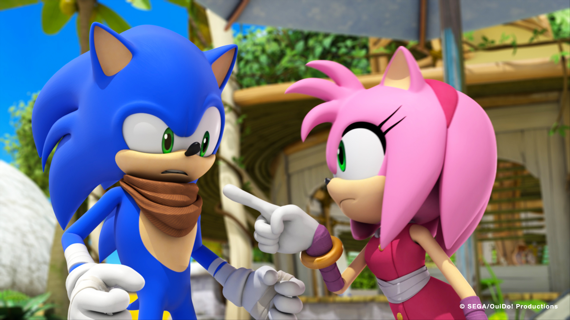 First Look: Sonic the Hedgehog Series Launching on Cartoon Network