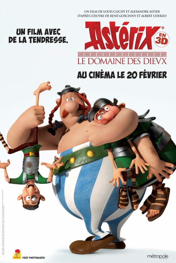 ASTÉRIX – LE DOMAINE DES DIEUX