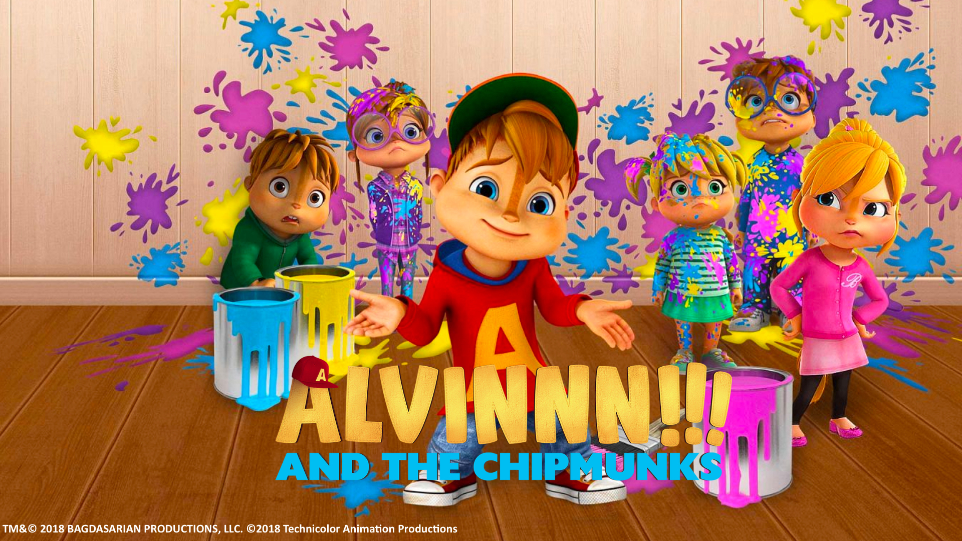 Alvin And The Chipmunks Cartoon 2022