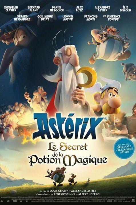 ASTÉRIX: LE SECRET DE LA POTION MAGIQUE