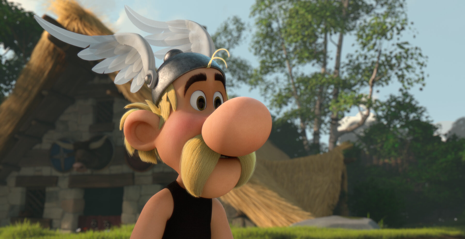 Asterix The Mansions Of The Gods