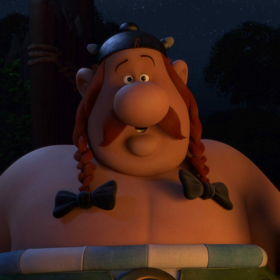 ASTERIX ET LE DOMAINE DES DIEUX © 2014 M6 STUDIO/BELVISION/M6 FILMS/SNC/GRID ANIMATION/LES ĂDITIONS ALBERT RENĂ/GOSCINNY-UDERZO