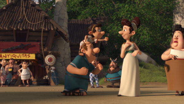 FILM RELEASE | ASTERIX – THE MANSIONS OF THE GODS NOW IN UK