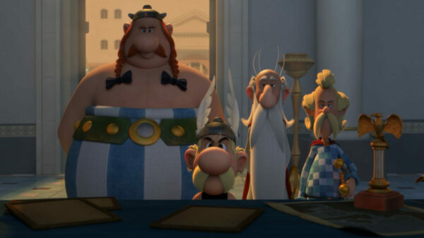 Astérix et le domaine des dieux