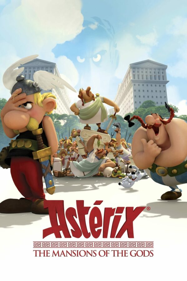 ASTERIX: THE MANSIONS OF THE GODS