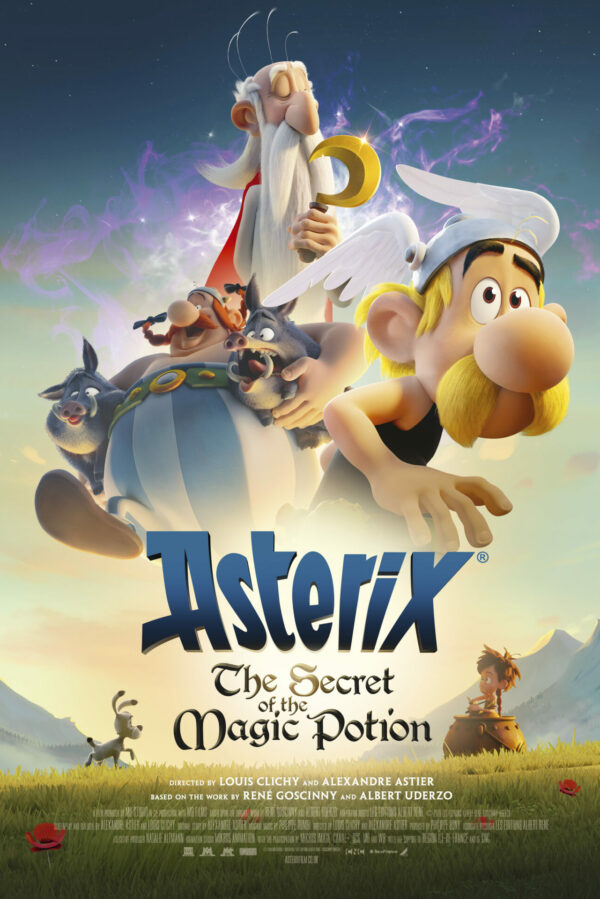 ASTERIX: THE SECRET OF THE MAGIC POTION