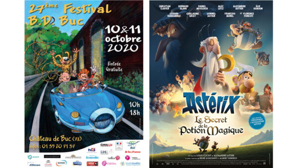 ASTERIX – THE SECRET OF THE MAGIC POTION OPENS BUC’S COMICS FESTIVAL