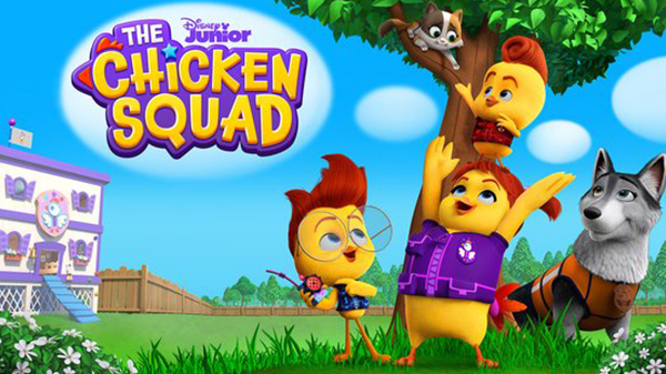 THE CHICKEN SQUAD – THE STORY OF AN ADAPTATION