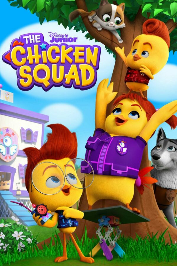 THE CHICKEN SQUAD