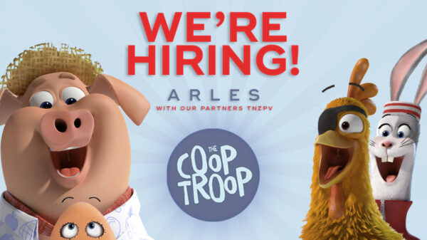 THE COOP TROOP AT ARLES