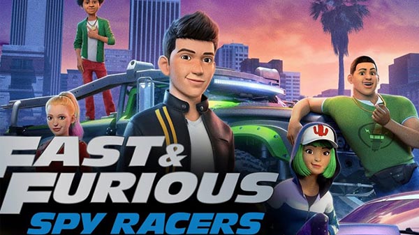 WHAT’S NEW ON S5 FAST & FURIOUS : SPY RACERS SOUTH PACIFIC