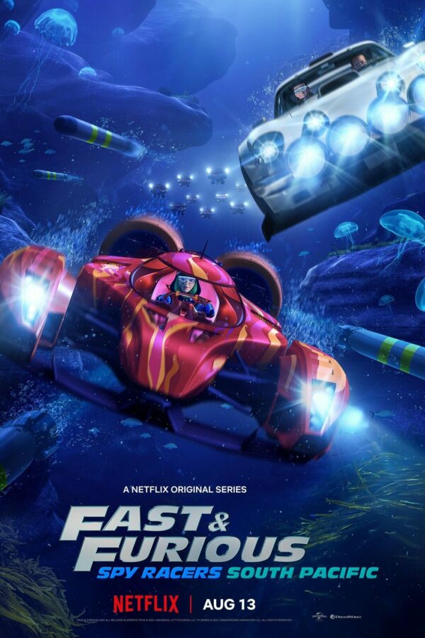 FAST & FURIOUS: SPY RACERS