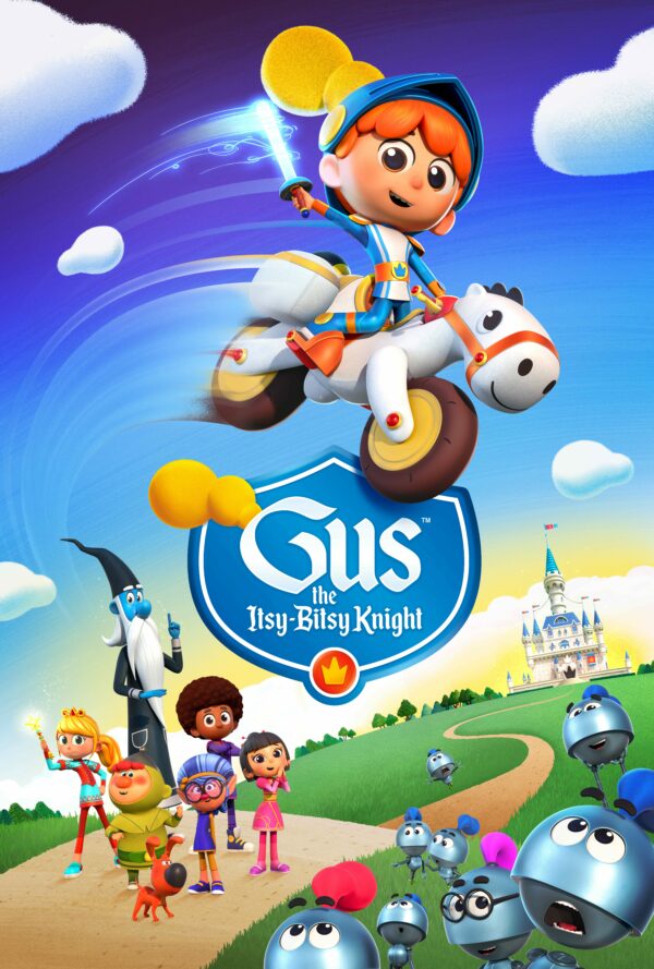 GUS, THE ITSY BITSY KNIGHT