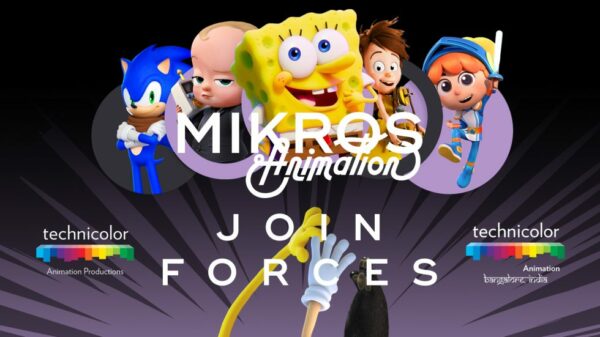 LES SERVICES ANIMATION DE TECHNICOLOR UNISSENT LEURS FORCES SOUS LA MARQUE MIKROS ANIMATION