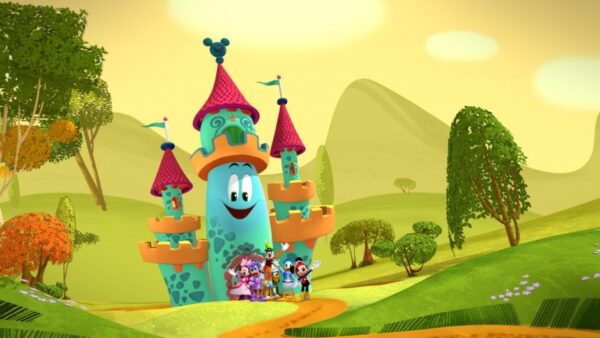MICKEY MOUSE FUNHOUSE IS NOW ON DISNEY CHANNEL AND DISNEY JUNIOR