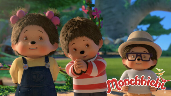80S REVIVAL BRAND MONCHHICHI STRIKES NEW DEALS ACROSS EUROPE AS CGI SERIES AIRS