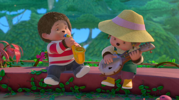 BOOMERANG SNAPPED UP US RIGHTS TO THE CGI-ANIMATED SERIES FROM TECHNICOLOR ANIMATION PRODUCTIONS