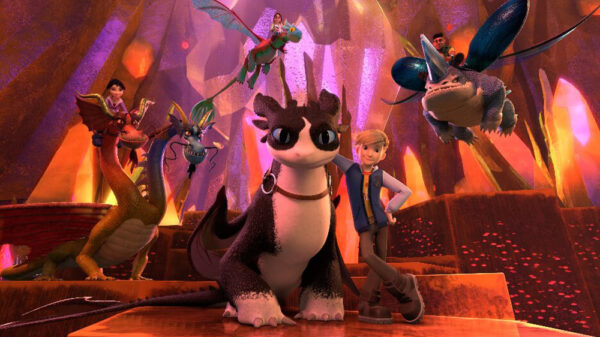 LA PREMIÈRE SAISON DE DRAGONS : THE NINE REALMS EST DISPONIBLE SUR HULU ET PEACOCKS !