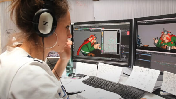 A MAKING-OF FOR ASTERIX – THE MANSIONS OF THE GODS
