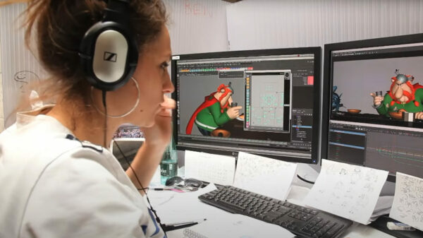 Un making-of pour Astérix – Le Domaine des Dieux