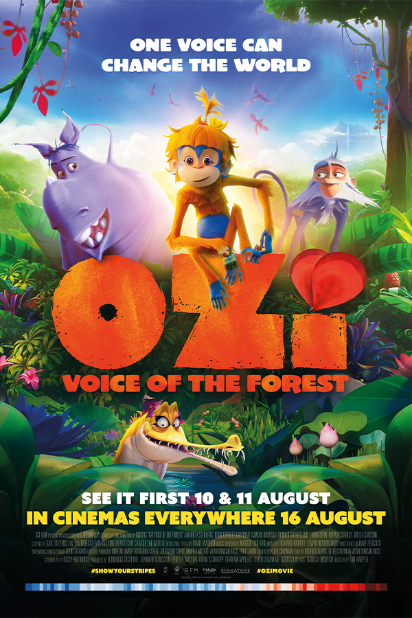 Ozi, La Voix de la Forêt
