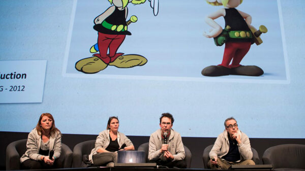 LOUIS CLICHY ET MIKROS ANIMATION PRÉSENTENT UNE ÉTUDE DE CAS SUR ASTÉRIX – LE SECRET DE LA POTION MAGIQUE AU PIDS 2019