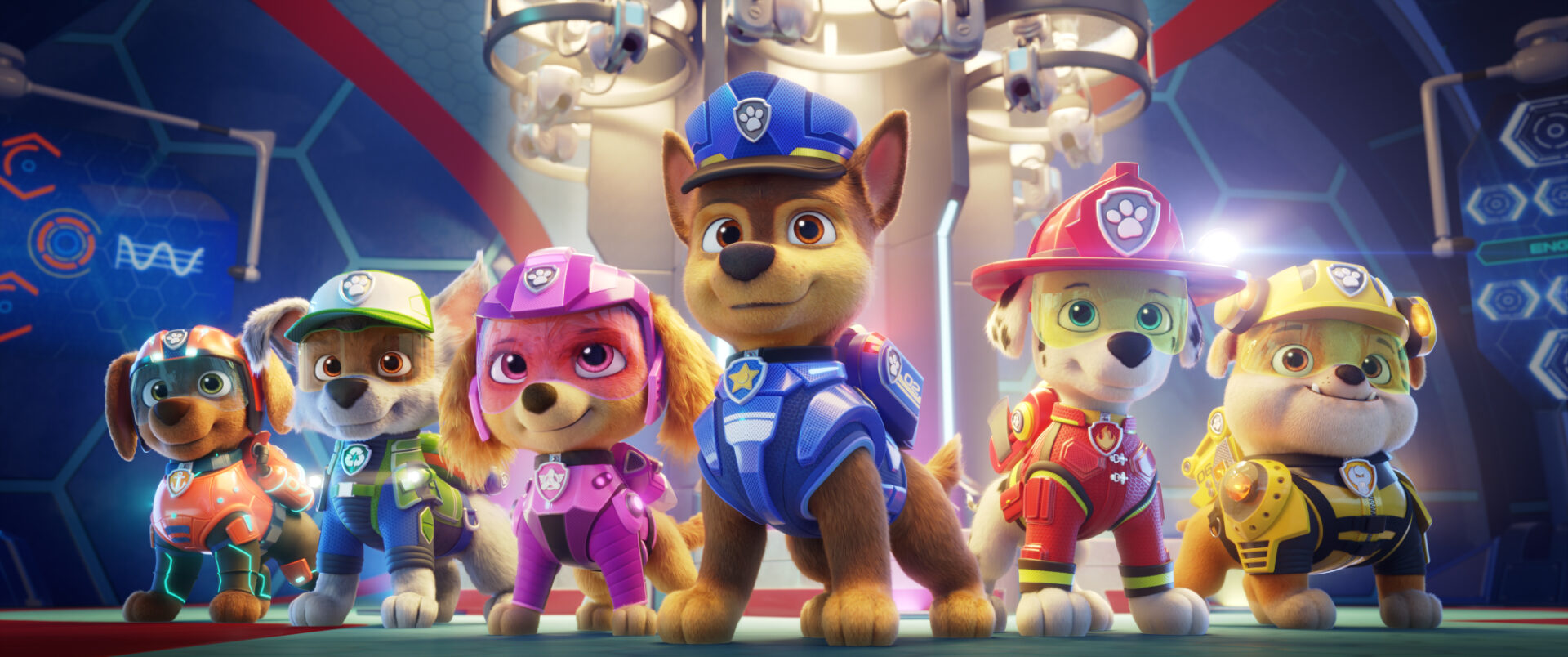 PAW PATROL: THE MOVIE - Mikros Animation