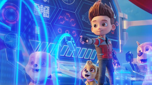 ‘PAW PATROL : THE MOVIE’ HOLDS THE HIGHEST BOX OFFICE POSITIONS
