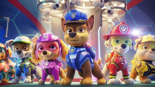 THE TRAILER OF PAW PATROL : THE MOVIE IS NOW OUT