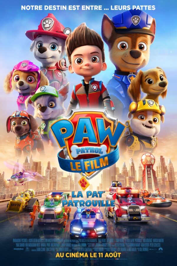 LA PAT’PATROUILLE : LE FILM