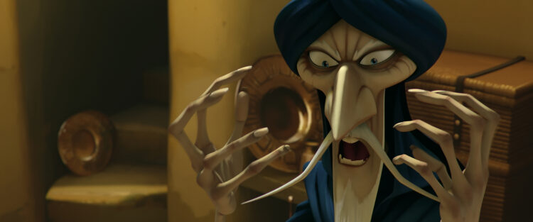 SAHARA Copyright ©2016 Mandarin Cinéma - La Station Animation - Les films du grand désert - Studiocanal - M6 Films