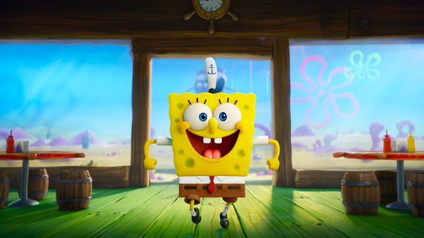 BEHIND THE SCENES OF THE SPONGEBOB MOVIE: SPONGE ON THE RUN