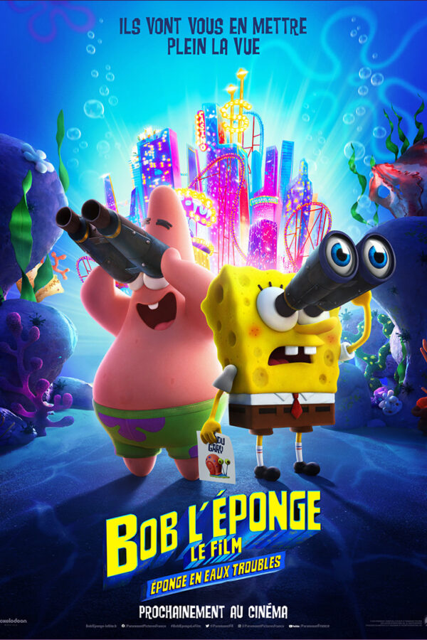 BOB L’ÉPONGE – LE FILM : ÉPONGE EN EAUX TROUBLES