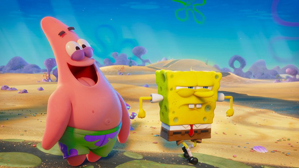 THE SECRETS OF RIGGING ON THE SPONGEBOB MOVIE : SPONGE ON THE RUN
