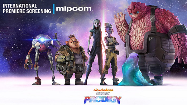 STAR TREK PRODIGY TO PREMIER AT MIPCOM 2021