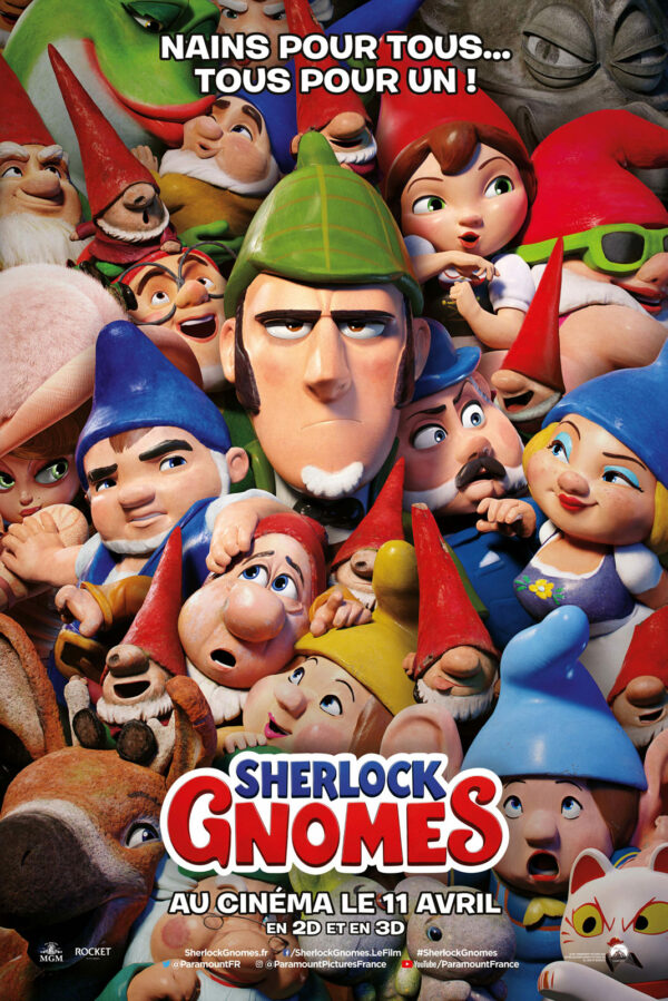 SHERLOCK GNOMES