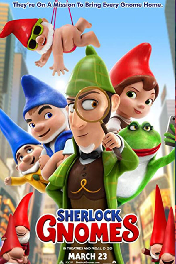 SHERLOCK GNOMES