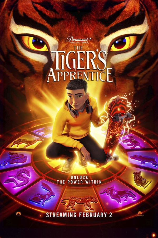 Tiger's Apprentice Animation Mikros