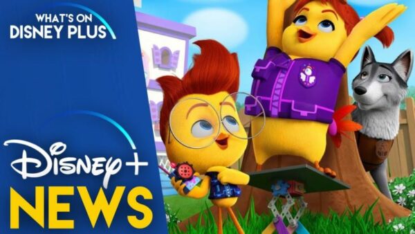 THE CHICKEN SQUAD NOW ON DISNEY PLUS