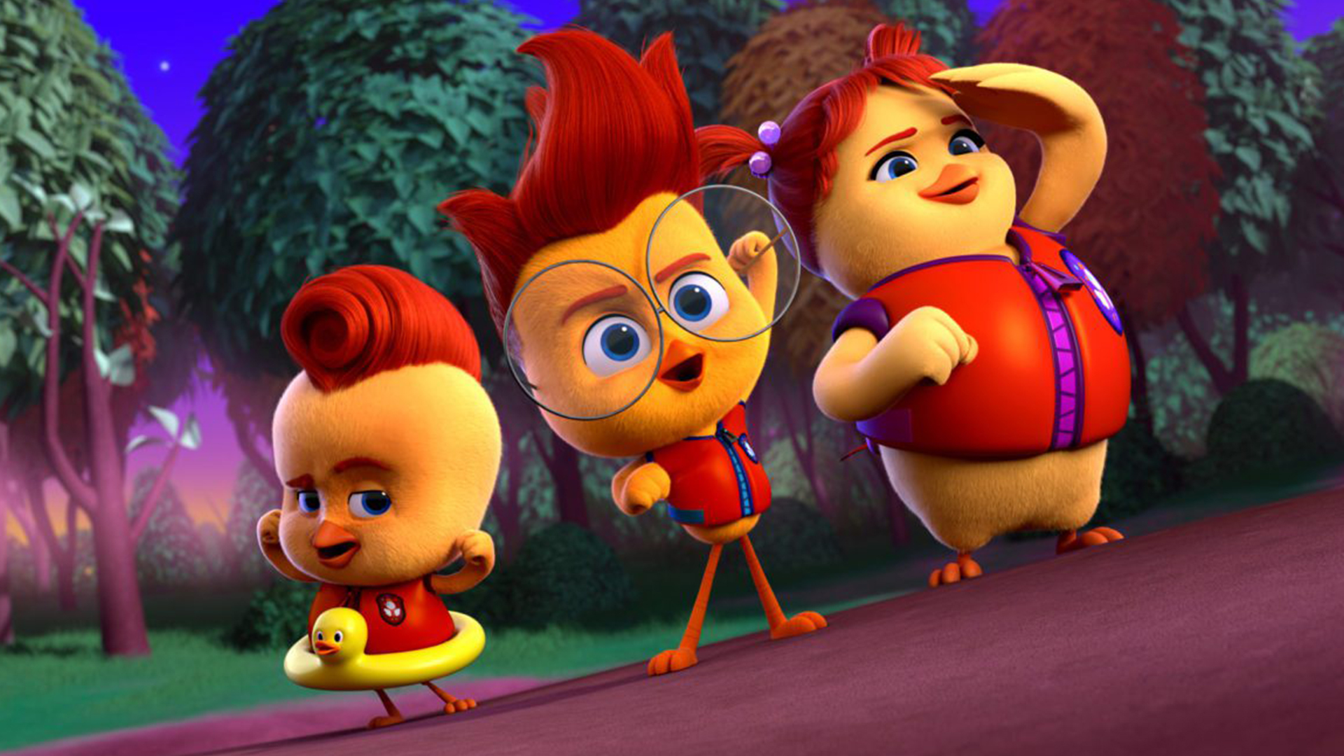 The Chicken Squad - PROPERTY OF Disney © 2020